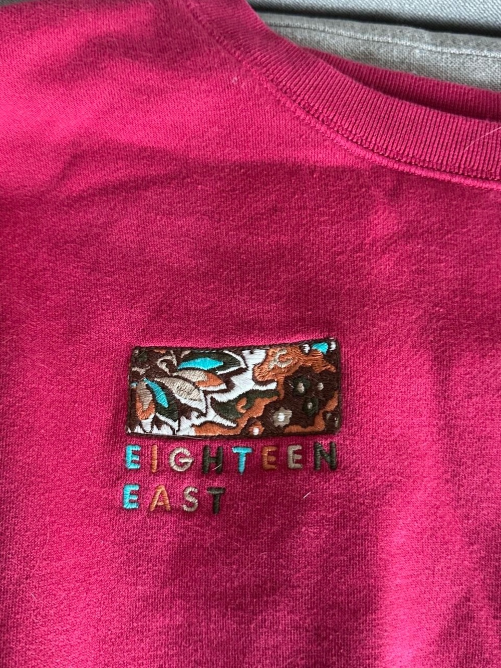 Eighteen East Men’s Crew Sweatshirt
